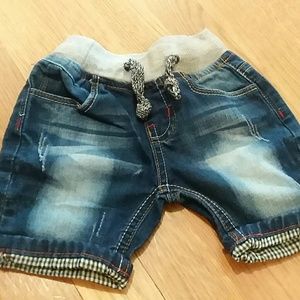 Boys denim shorts